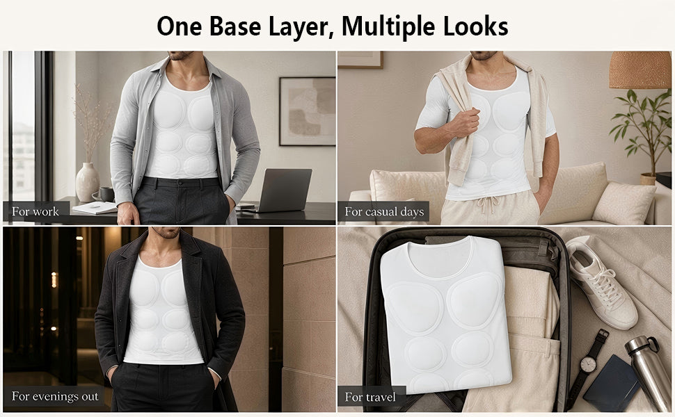 MuscleFlex™ – Instant 6-Pack Compression Shirt