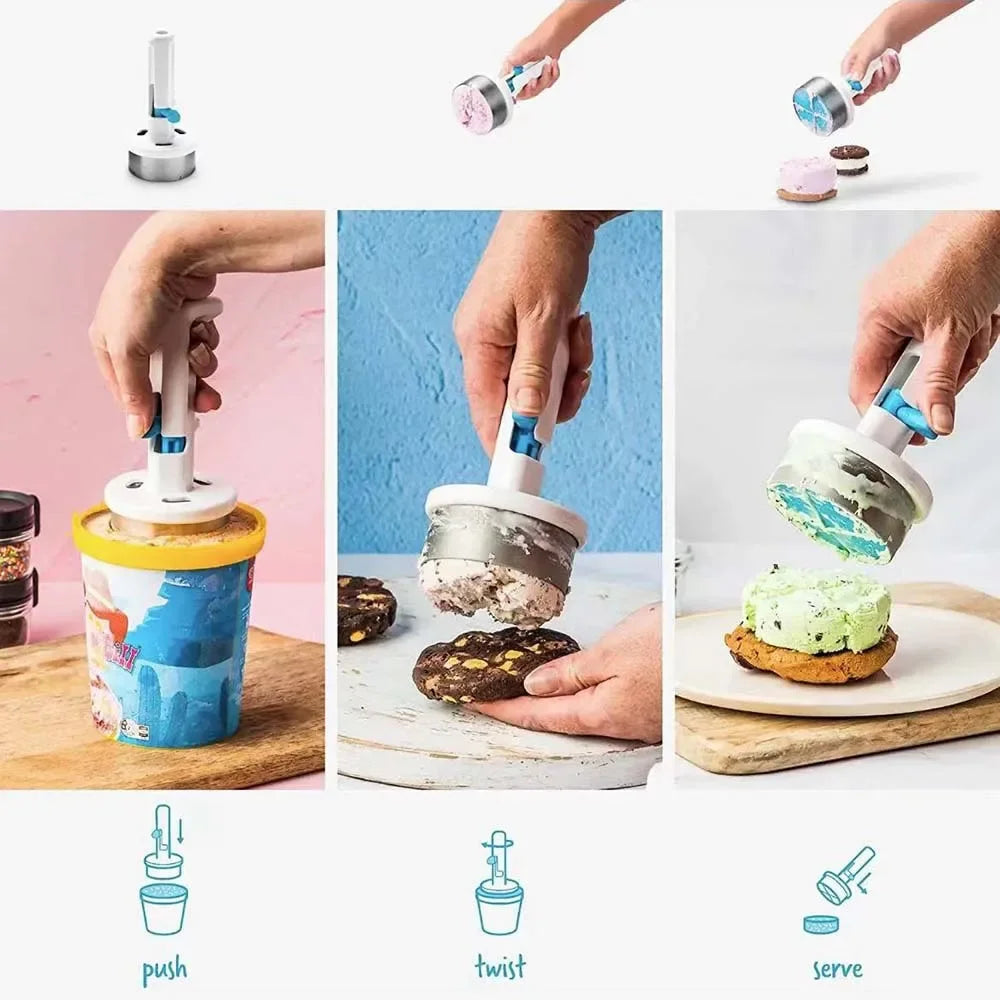 Perfect Ice Cream Sandwich Maker