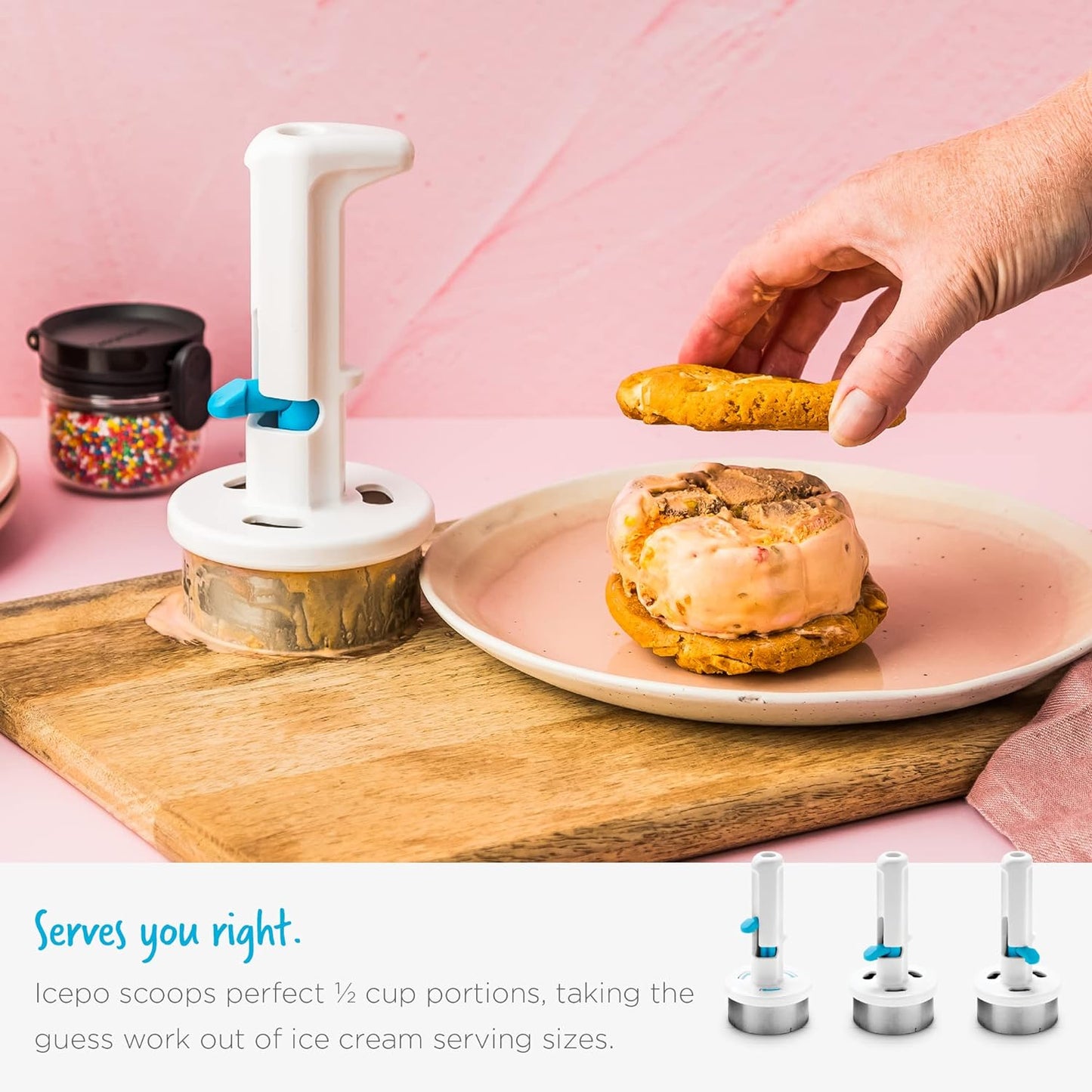 Perfect Ice Cream Sandwich Maker