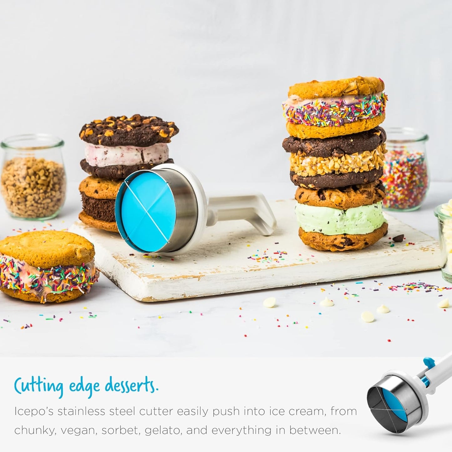 Perfect Ice Cream Sandwich Maker