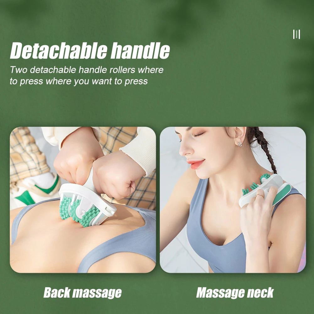 Body contouring roller
Skin smoothing massager
Body shaping roller
Body firming roller