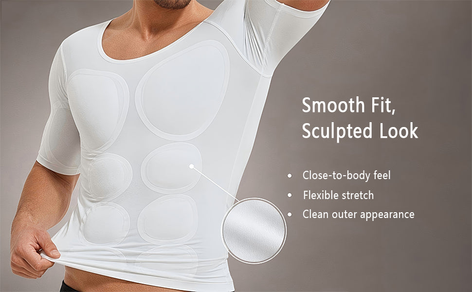 MuscleFlex™ – Instant 6-Pack Compression Shirt