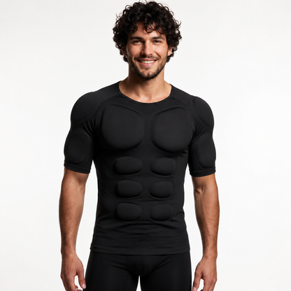 MuscleFlex™ – Instant 6-Pack Compression Shirt