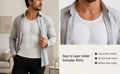 MuscleFlex™ – Instant 6-Pack Compression Shirt