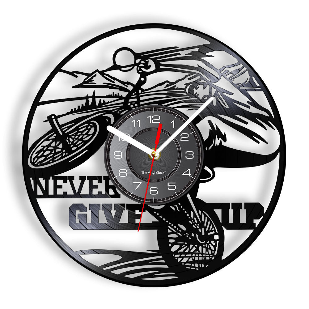 Bicycle Lovers Decorative Clock Home