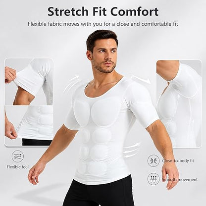 MuscleFlex™ – Instant 6-Pack Compression Shirt