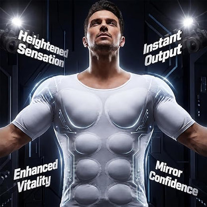MuscleFlex™ – Instant 6-Pack Compression Shirt
