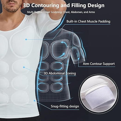 MuscleFlex™ – Instant 6-Pack Compression Shirt