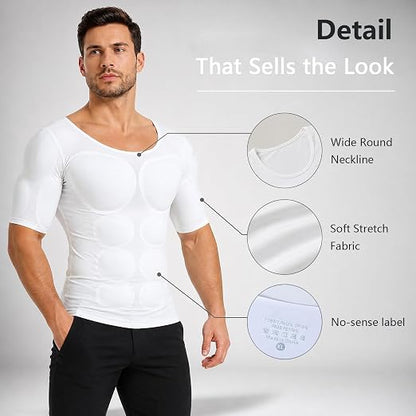 MuscleFlex™ – Instant 6-Pack Compression Shirt