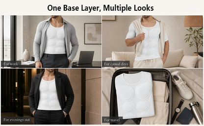 MuscleFlex™ – Instant 6-Pack Compression Shirt