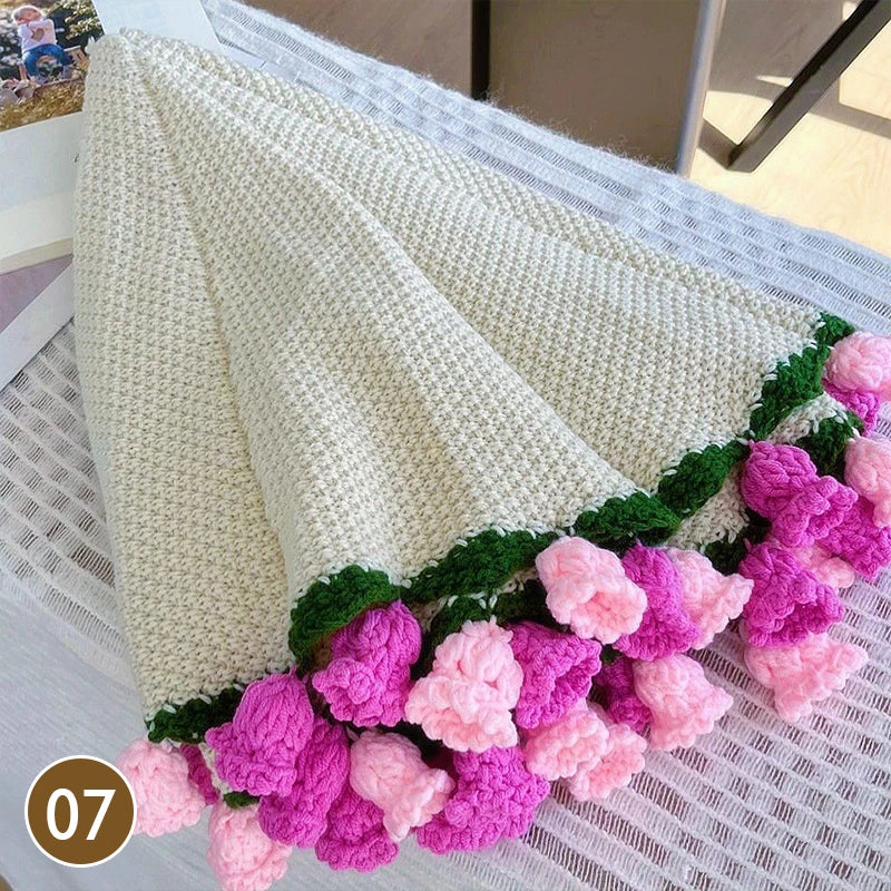 Blossom Bouquet Blanket
