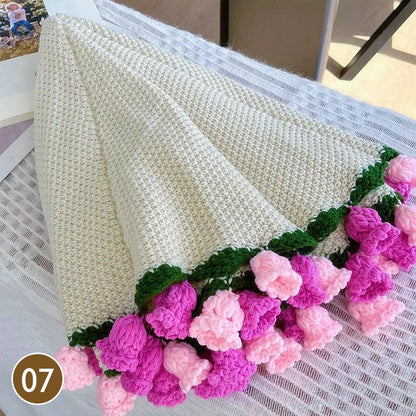 Blossom Bouquet Blanket